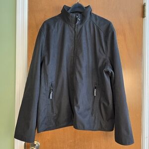 Andrew Marc Men's Legacy City Jacket Extra Large Black Nylon Net